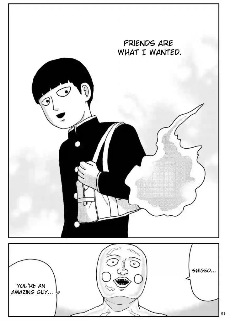 Mob Psycho 100 Chapter 98 - Page 10