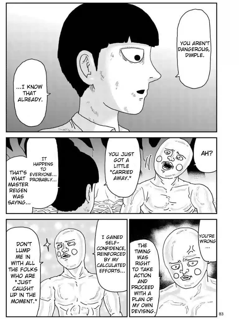 Mob Psycho 100 Chapter 98 - Page 2