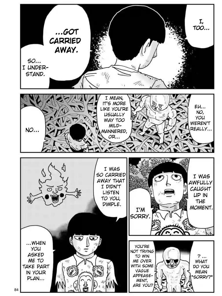 Mob Psycho 100 Chapter 98 - Page 3