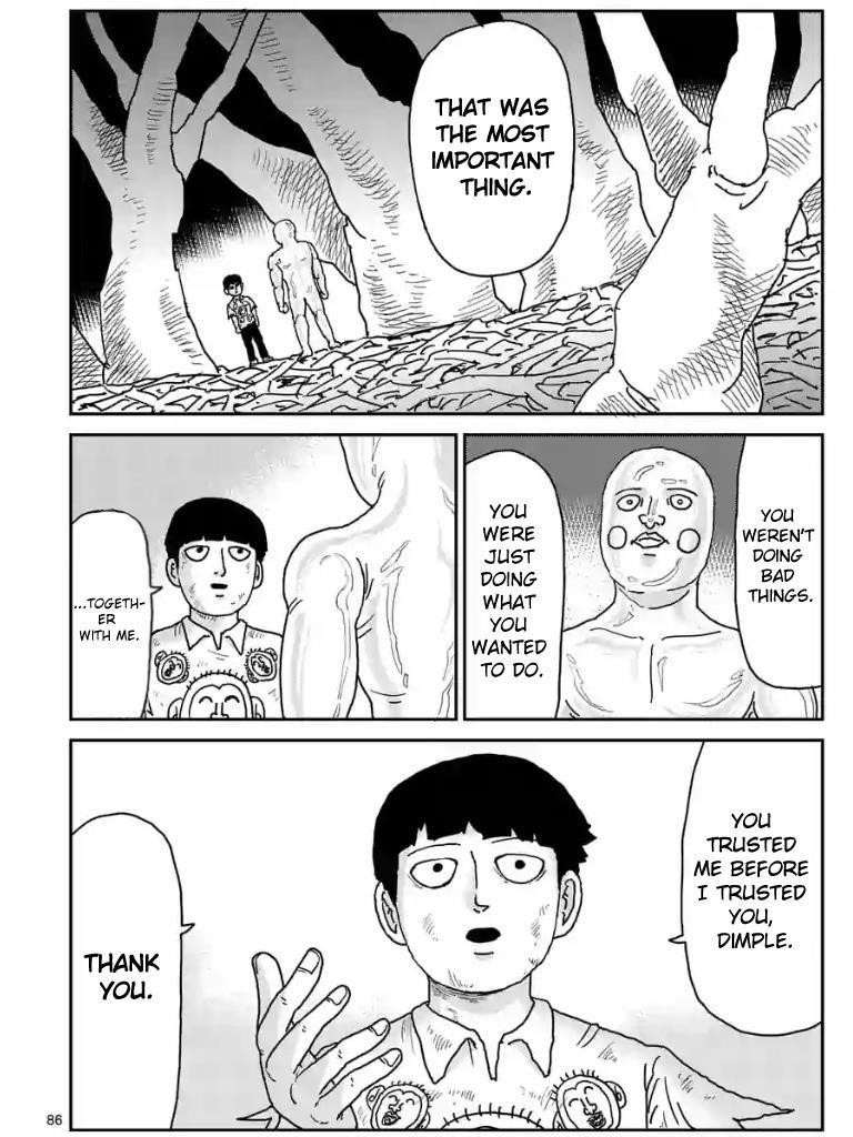 Mob Psycho 100 Chapter 98 - Page 5