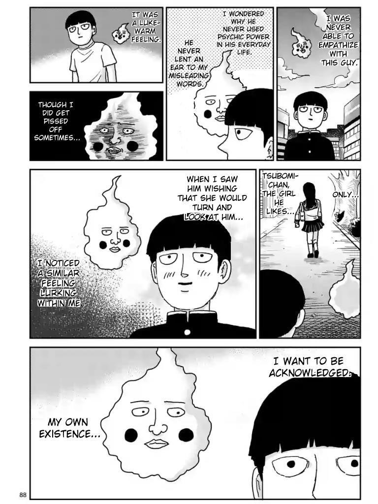 Mob Psycho 100 Chapter 98 - Page 7