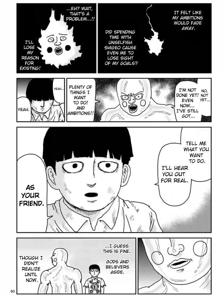 Mob Psycho 100 Chapter 98 - Page 9