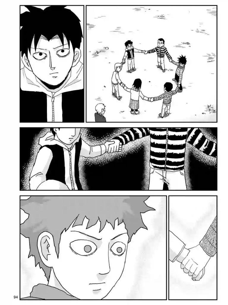 Mob Psycho 100 Chapter 99.4 - Page 9