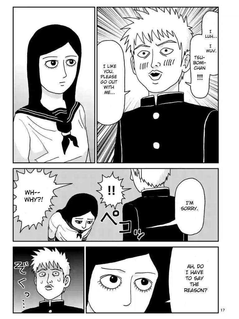 Mob Psycho 100 Chapter 99.8 - Page 1