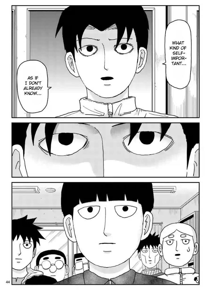 Mob Psycho 100 Chapter 99 - Page 1