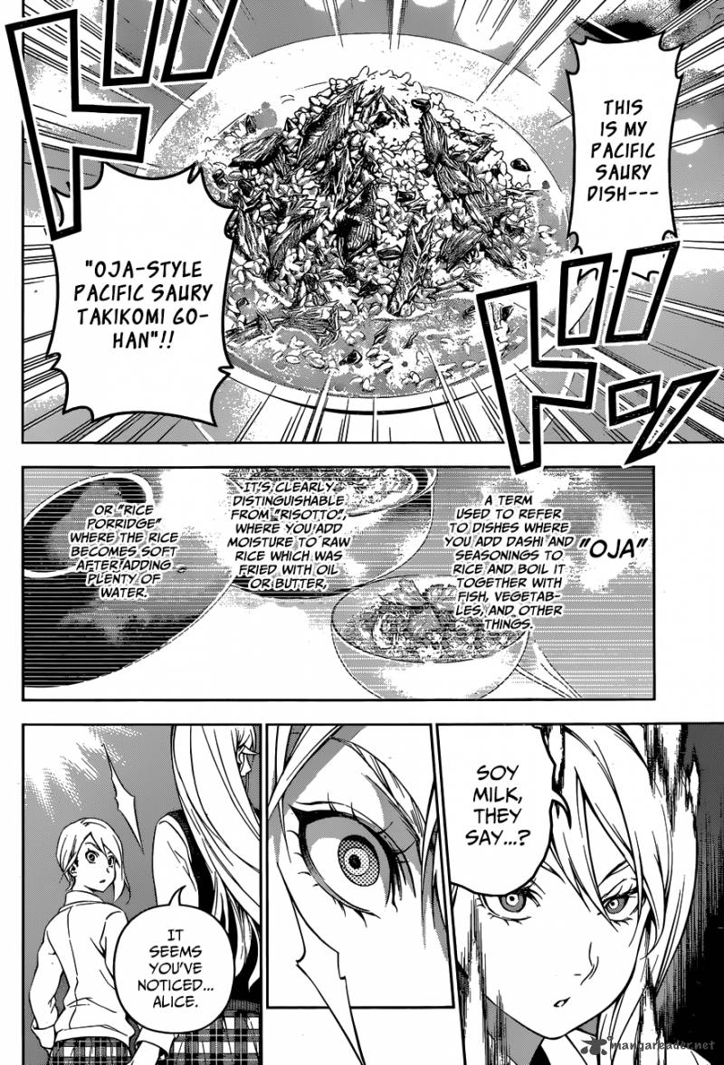 SHOKUGEKI NO SOMA Chapter 102 - Page 8