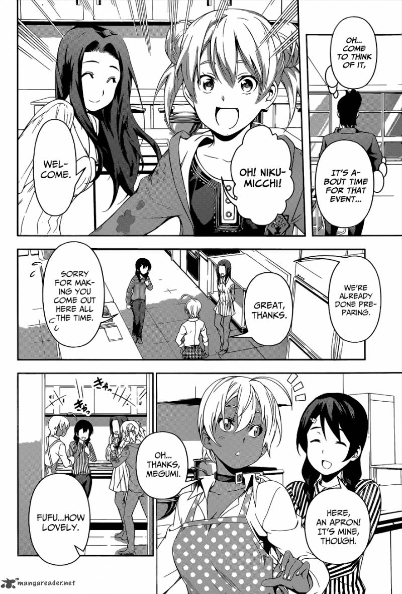 SHOKUGEKI NO SOMA Chapter 105 - Page 3