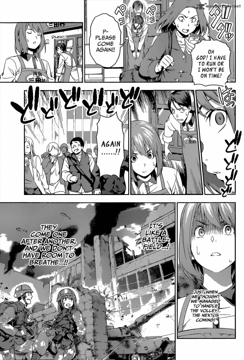 SHOKUGEKI NO SOMA Chapter 106 - Page 15