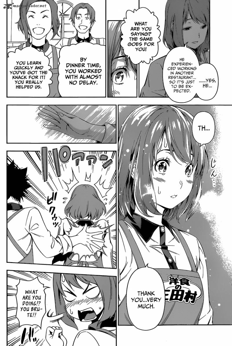 SHOKUGEKI NO SOMA Chapter 106 - Page 22