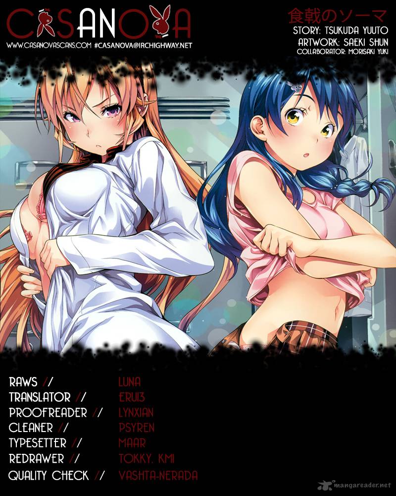 SHOKUGEKI NO SOMA Chapter 114 - Page 1