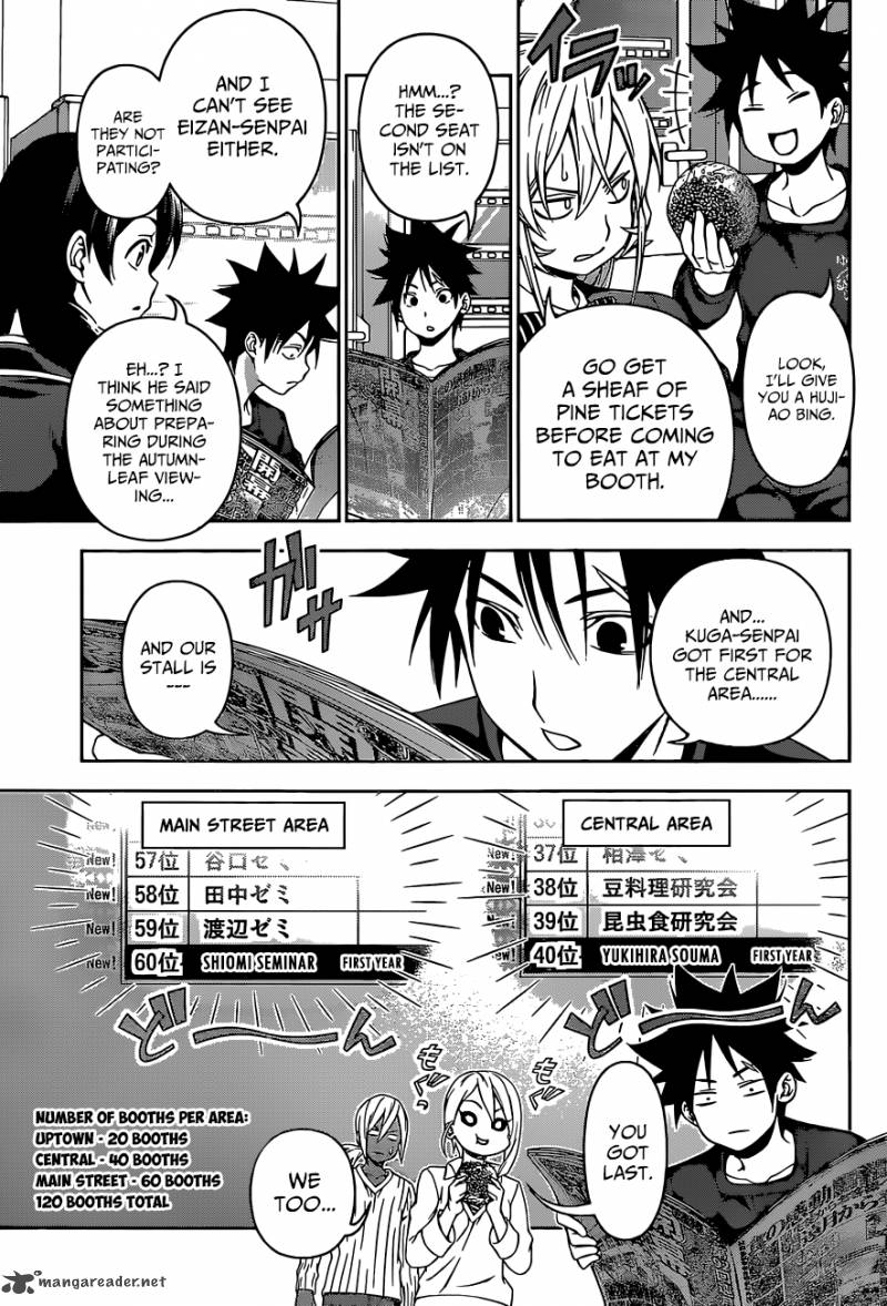 SHOKUGEKI NO SOMA Chapter 126 - Page 13