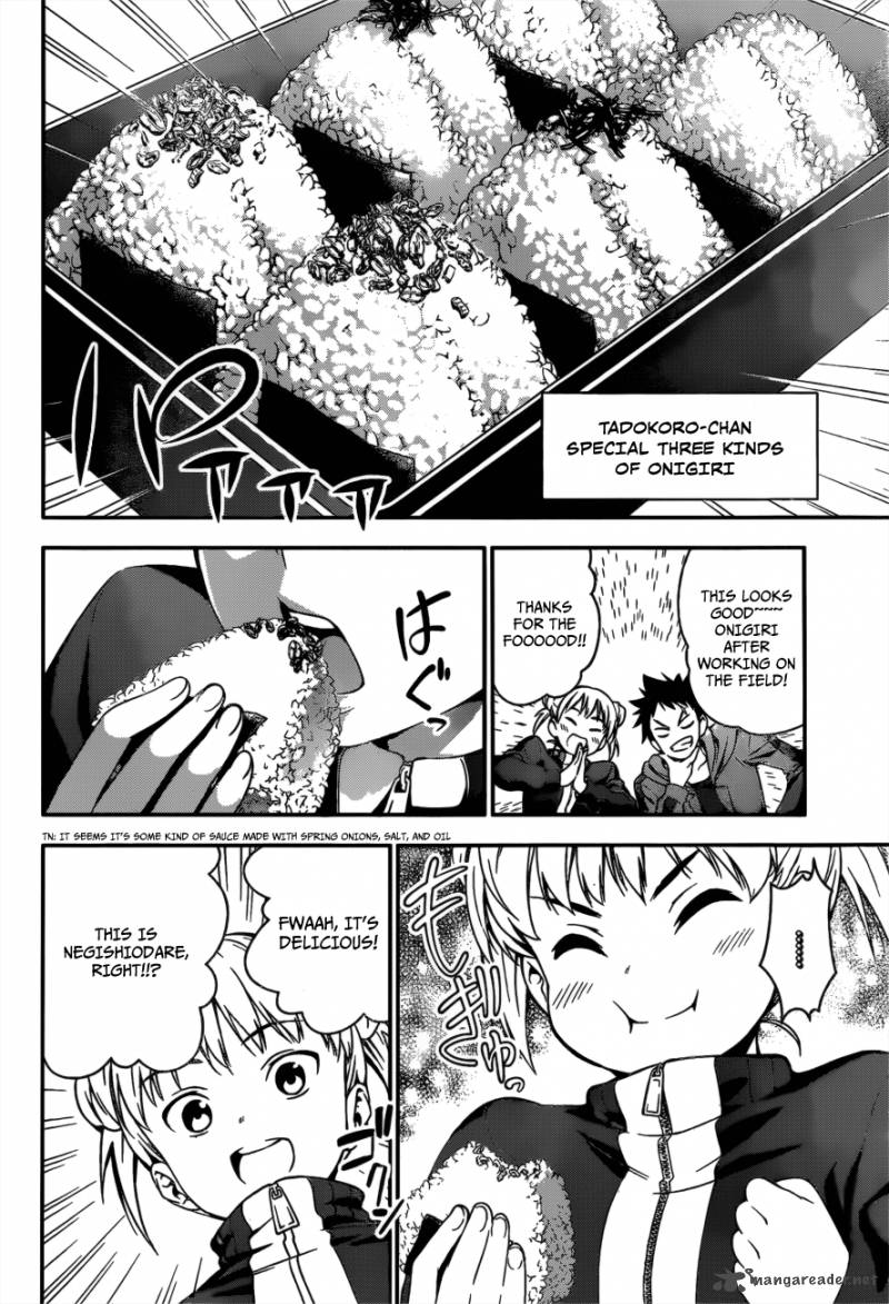 SHOKUGEKI NO SOMA Chapter 14 - Page 11