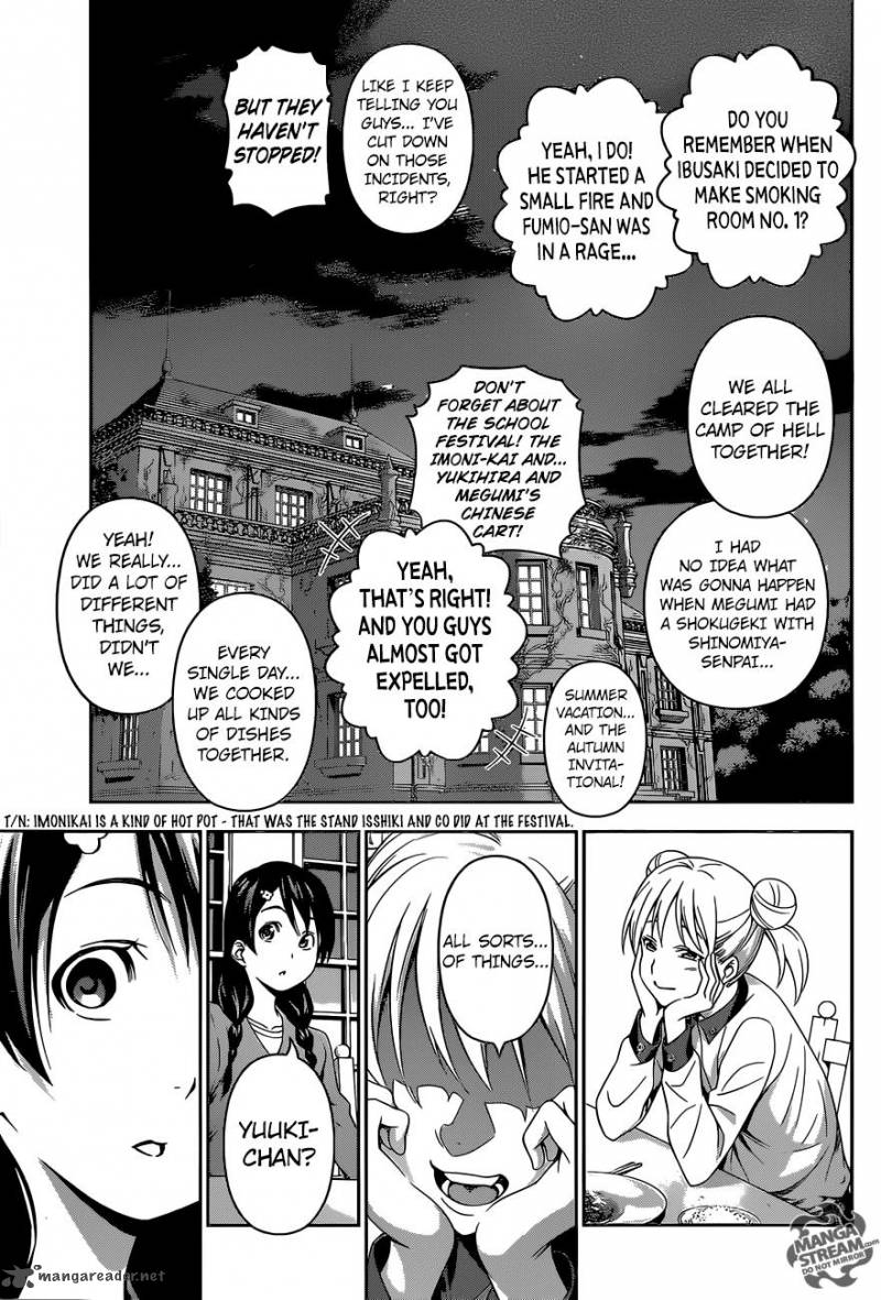 SHOKUGEKI NO SOMA Chapter 141 - Page 14