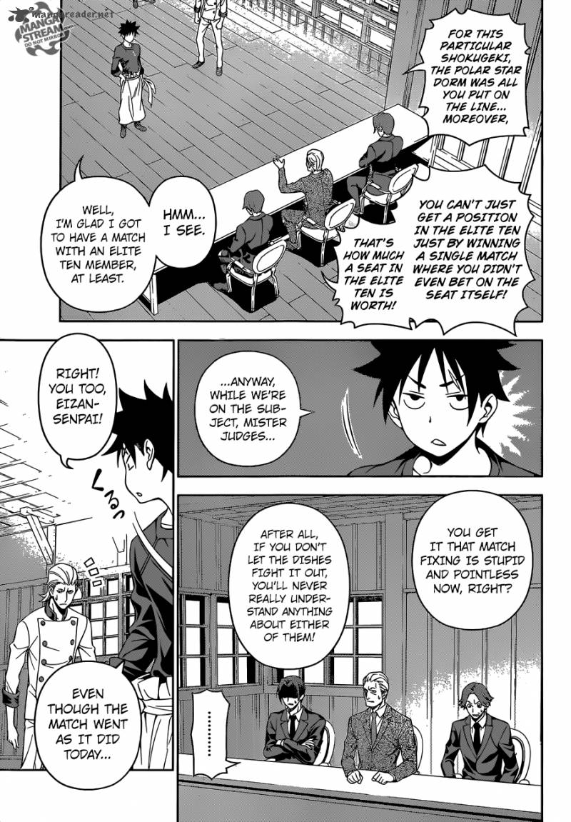 SHOKUGEKI NO SOMA Chapter 148 - Page 8