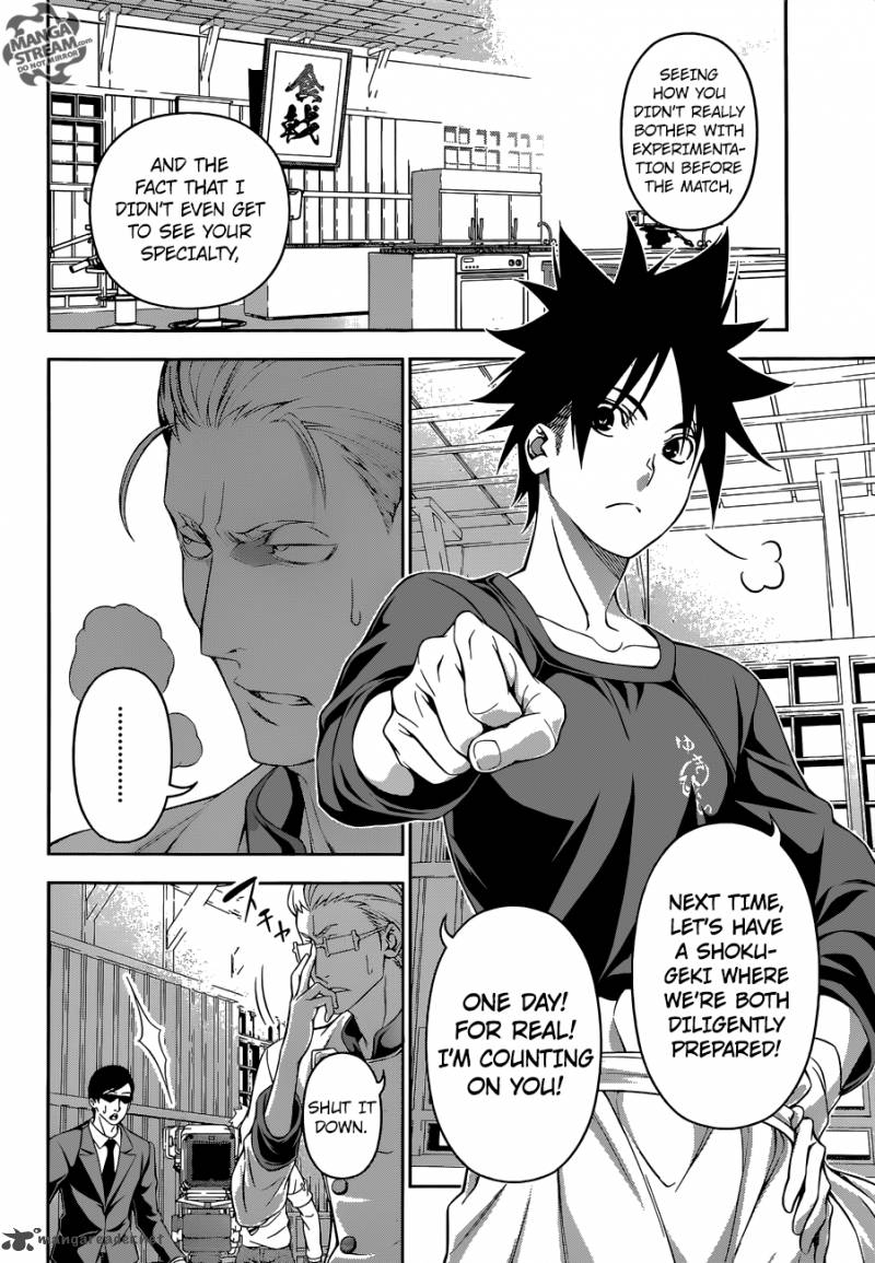 SHOKUGEKI NO SOMA Chapter 148 - Page 9