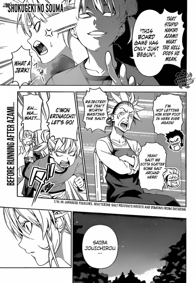 SHOKUGEKI NO SOMA Chapter 151 - Page 1