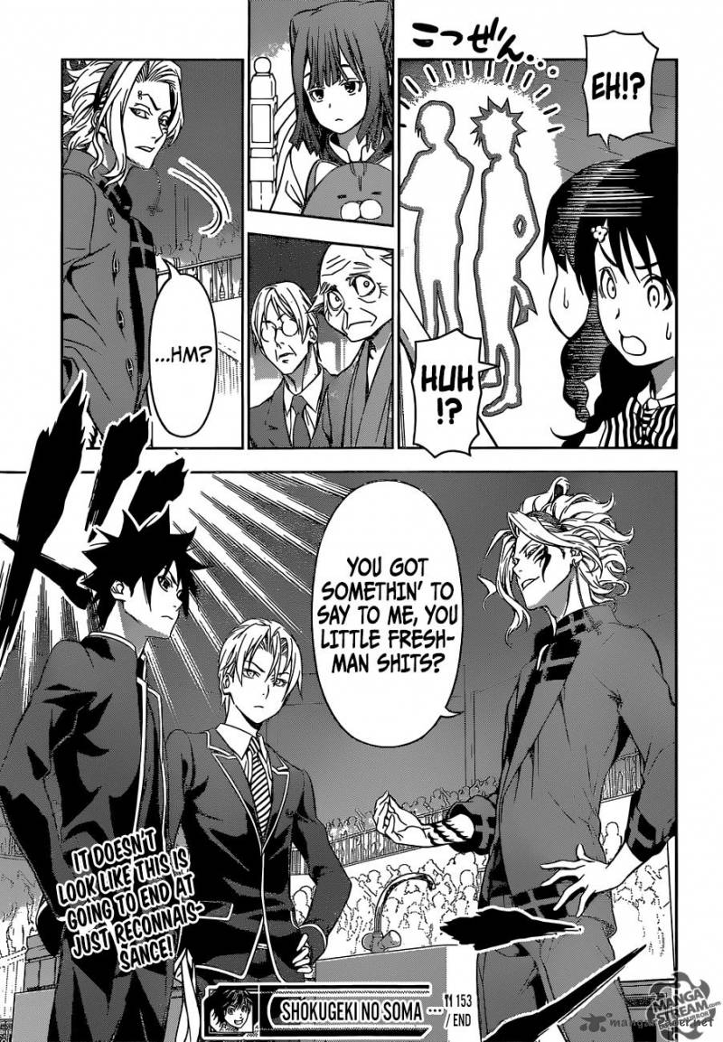 SHOKUGEKI NO SOMA Chapter 153 - Page 21