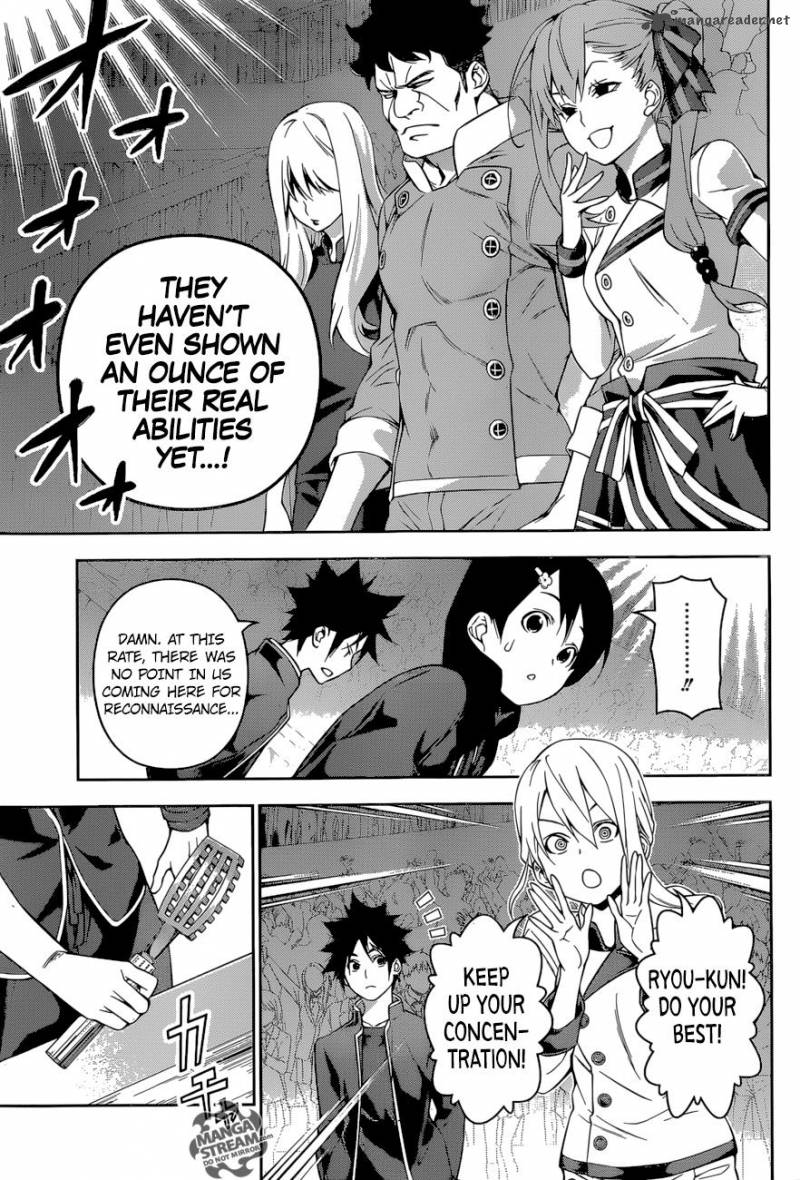 SHOKUGEKI NO SOMA Chapter 155 - Page 6