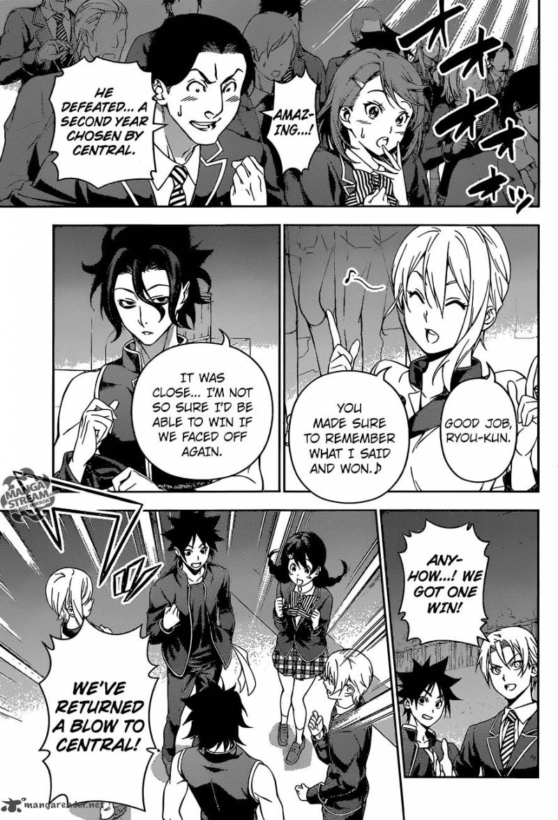 SHOKUGEKI NO SOMA Chapter 159 - Page 20