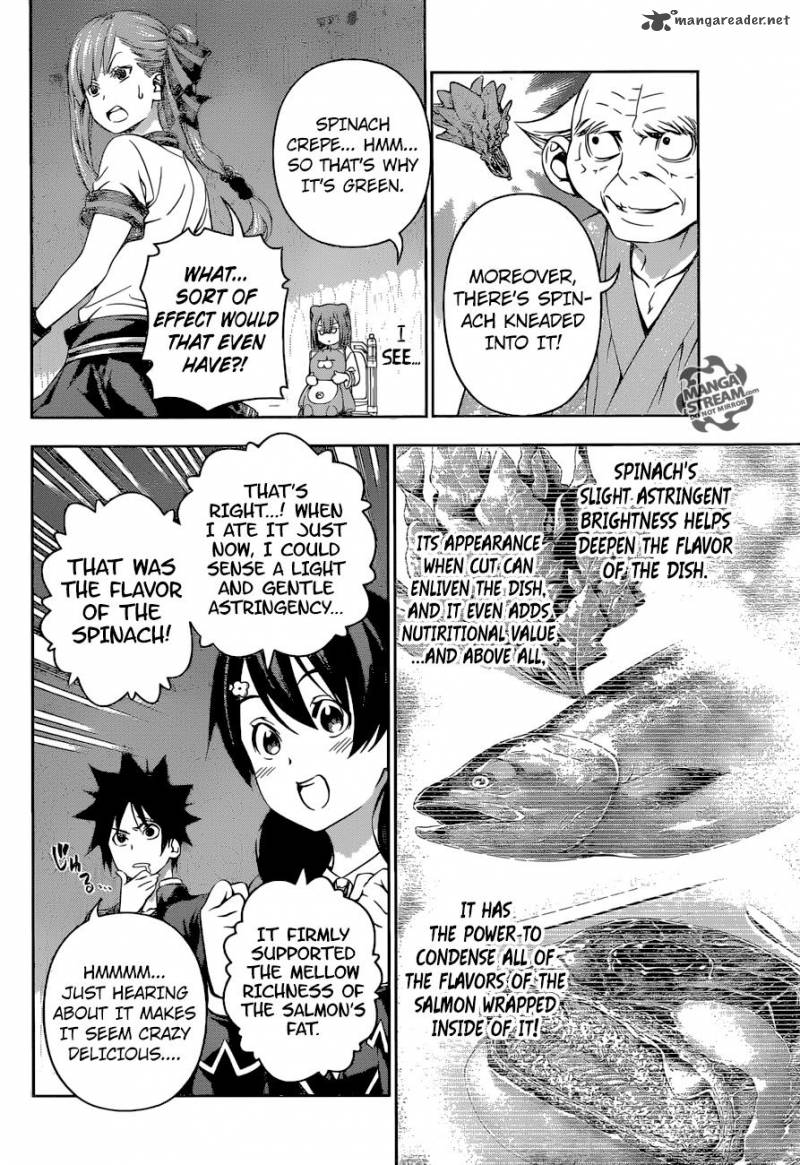 SHOKUGEKI NO SOMA Chapter 159 - Page 7