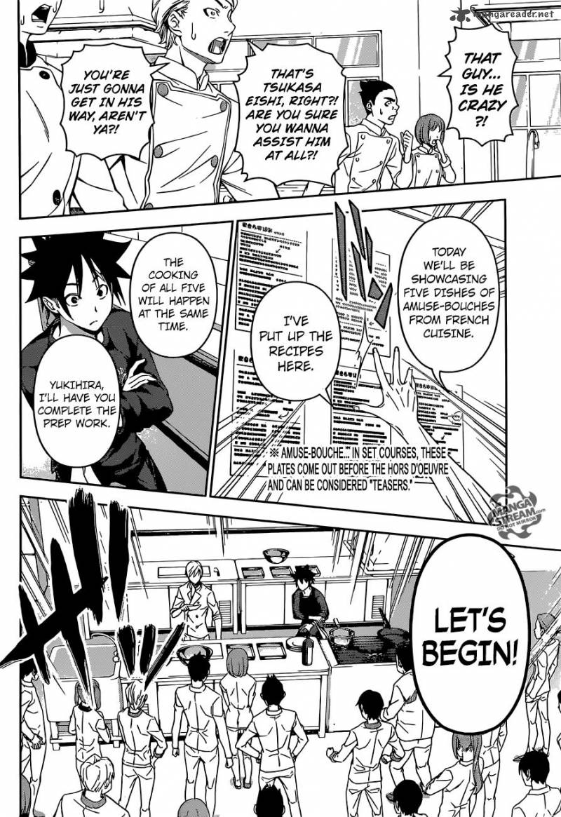 SHOKUGEKI NO SOMA Chapter 161 - Page 10