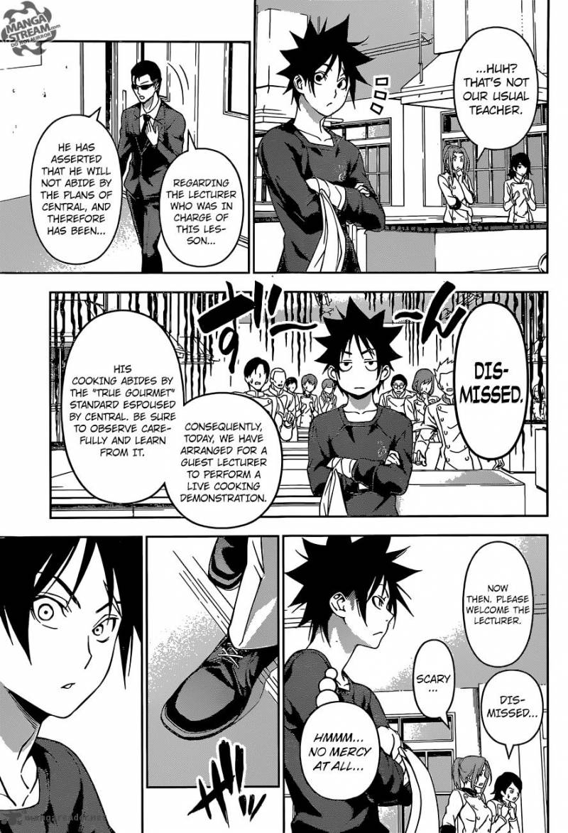 SHOKUGEKI NO SOMA Chapter 161 - Page 5