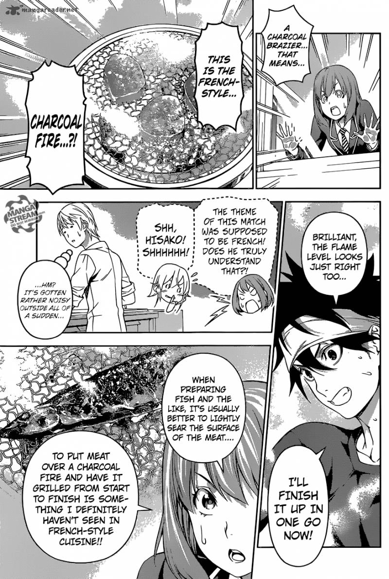 SHOKUGEKI NO SOMA Chapter 164 - Page 10