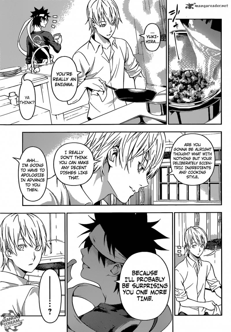 SHOKUGEKI NO SOMA Chapter 164 - Page 8