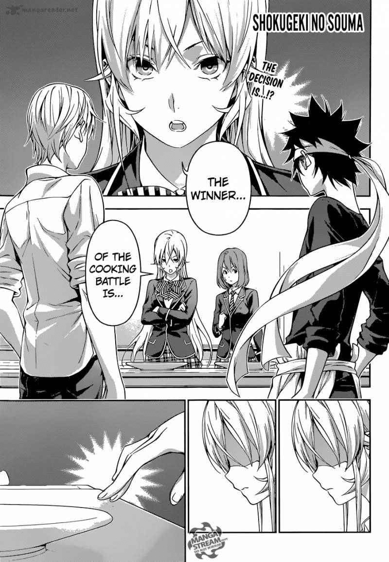 SHOKUGEKI NO SOMA Chapter 166 - Page 1