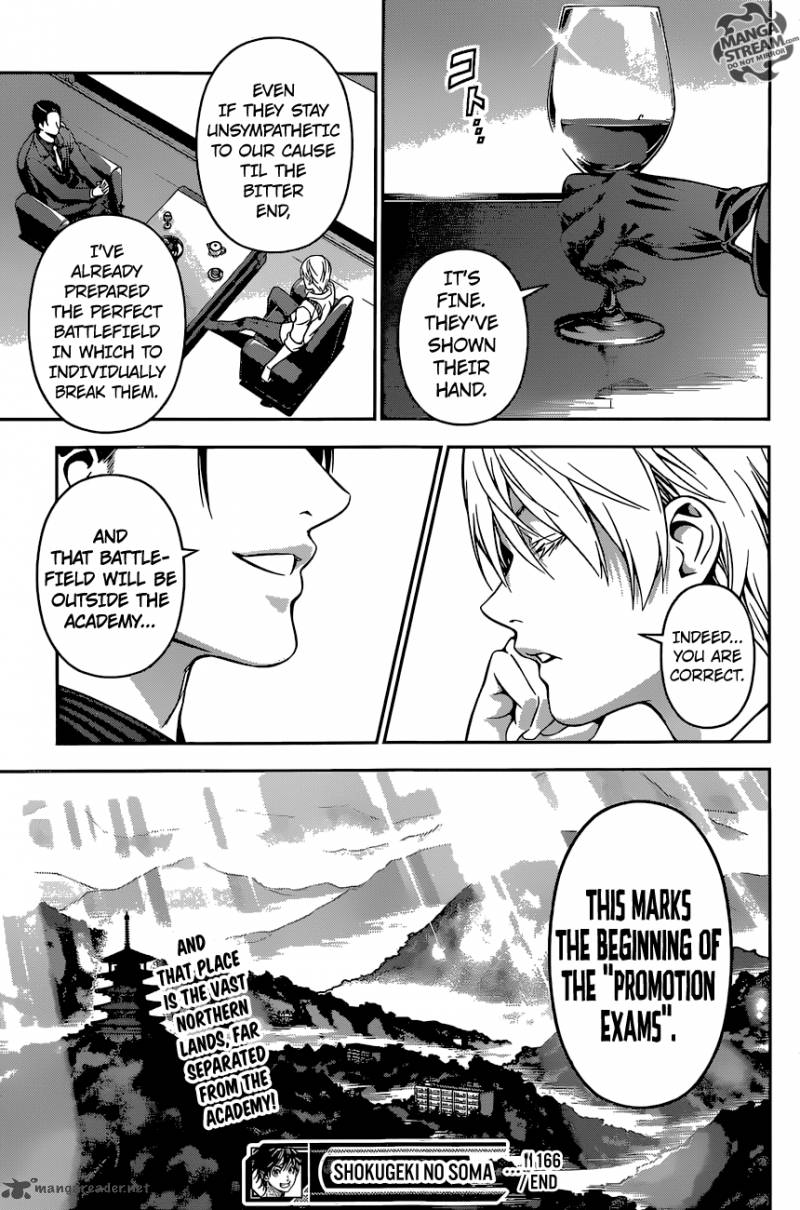 SHOKUGEKI NO SOMA Chapter 166 - Page 19