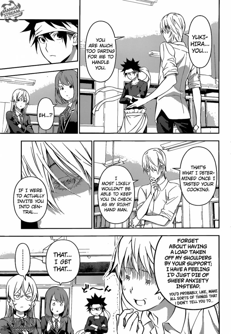 SHOKUGEKI NO SOMA Chapter 166 - Page 6