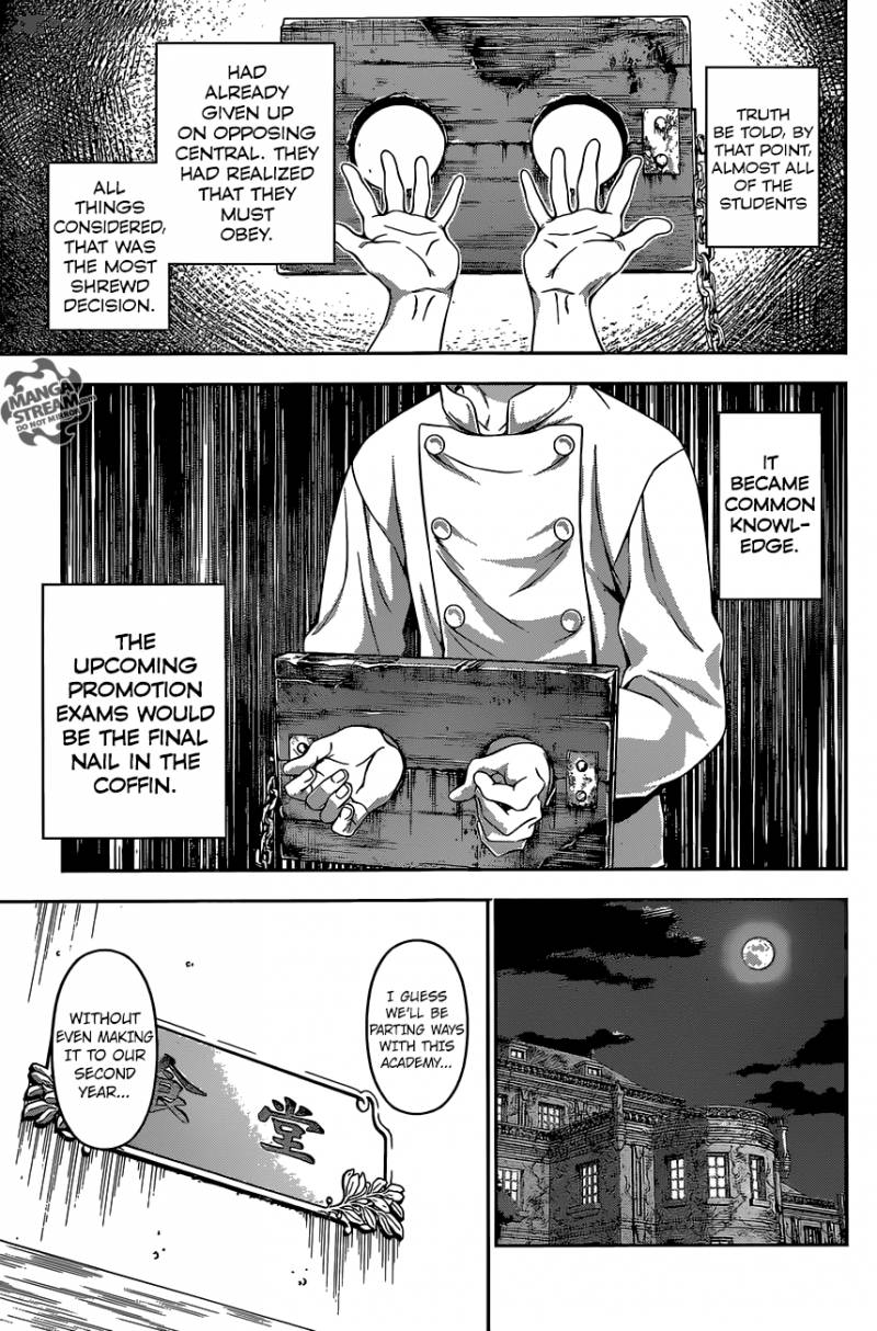 SHOKUGEKI NO SOMA Chapter 167 - Page 12