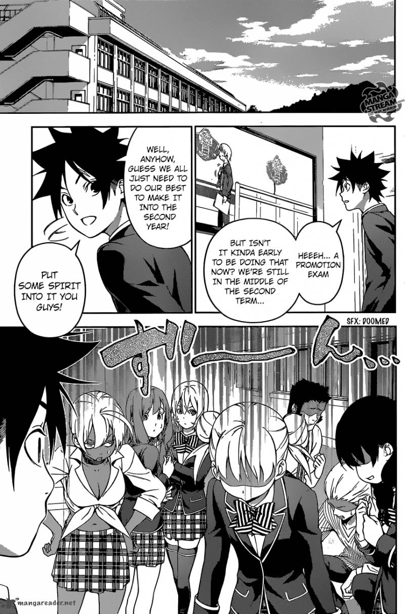 SHOKUGEKI NO SOMA Chapter 167 - Page 5