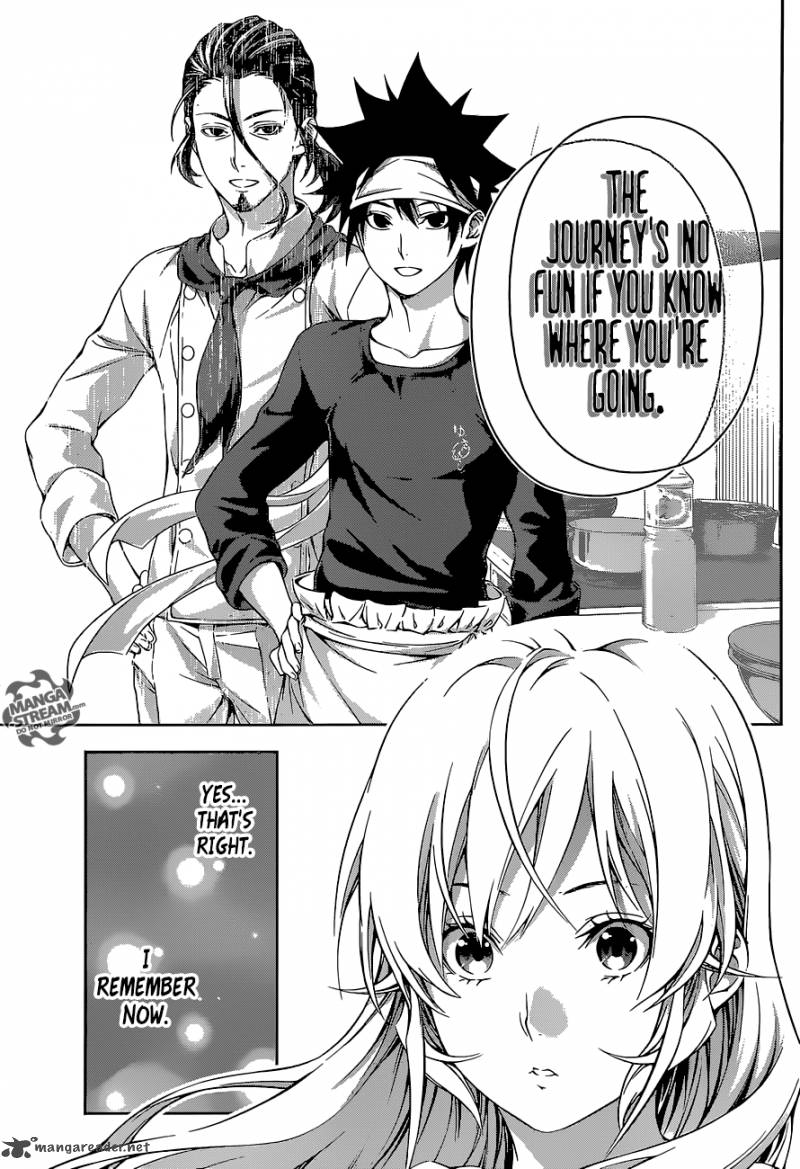 SHOKUGEKI NO SOMA Chapter 170 - Page 17