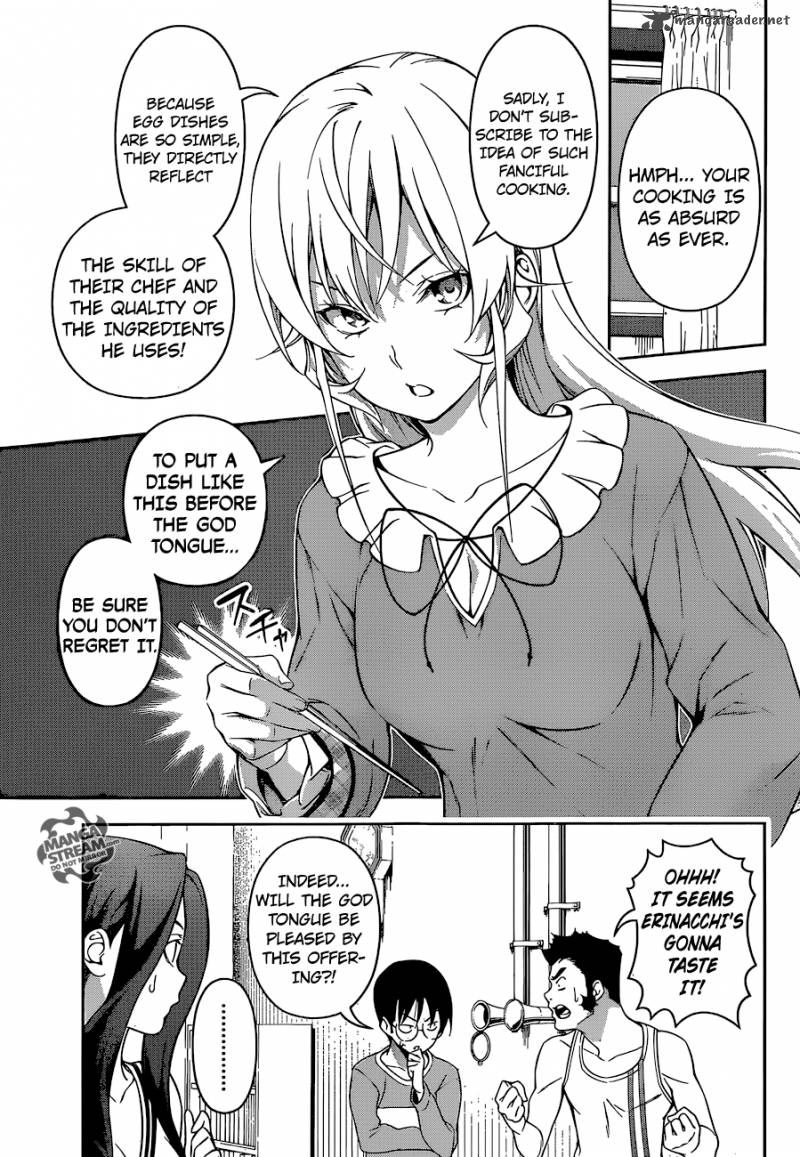 SHOKUGEKI NO SOMA Chapter 170 - Page 7