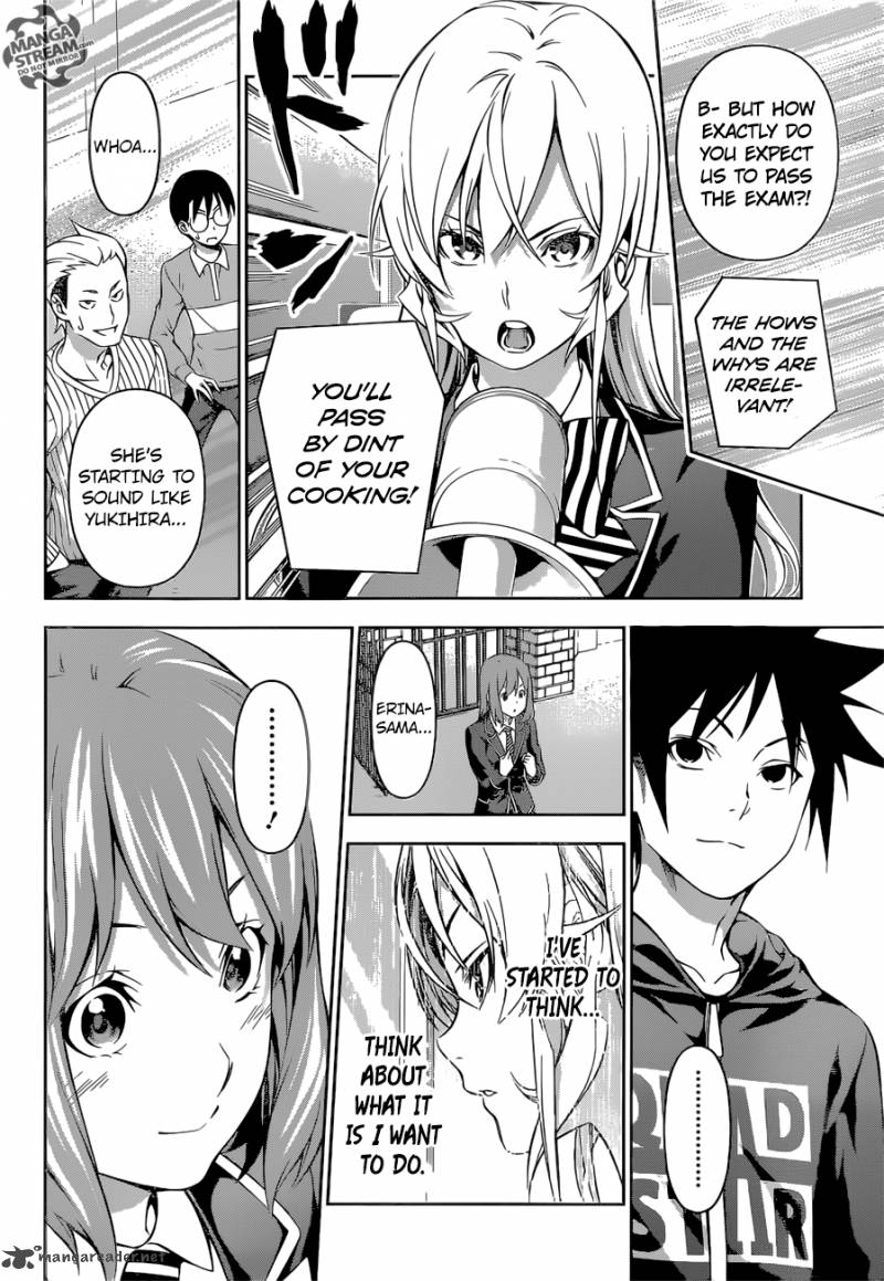 SHOKUGEKI NO SOMA Chapter 171 - Page 12