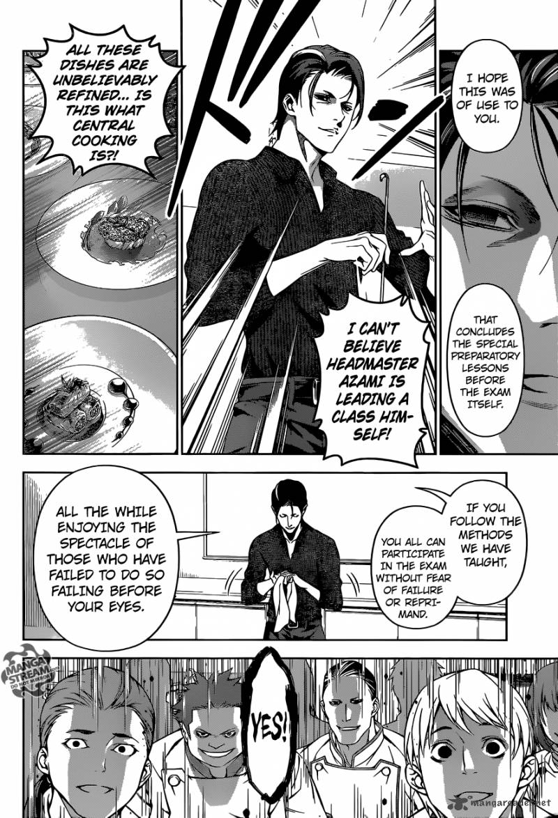 SHOKUGEKI NO SOMA Chapter 172 - Page 12