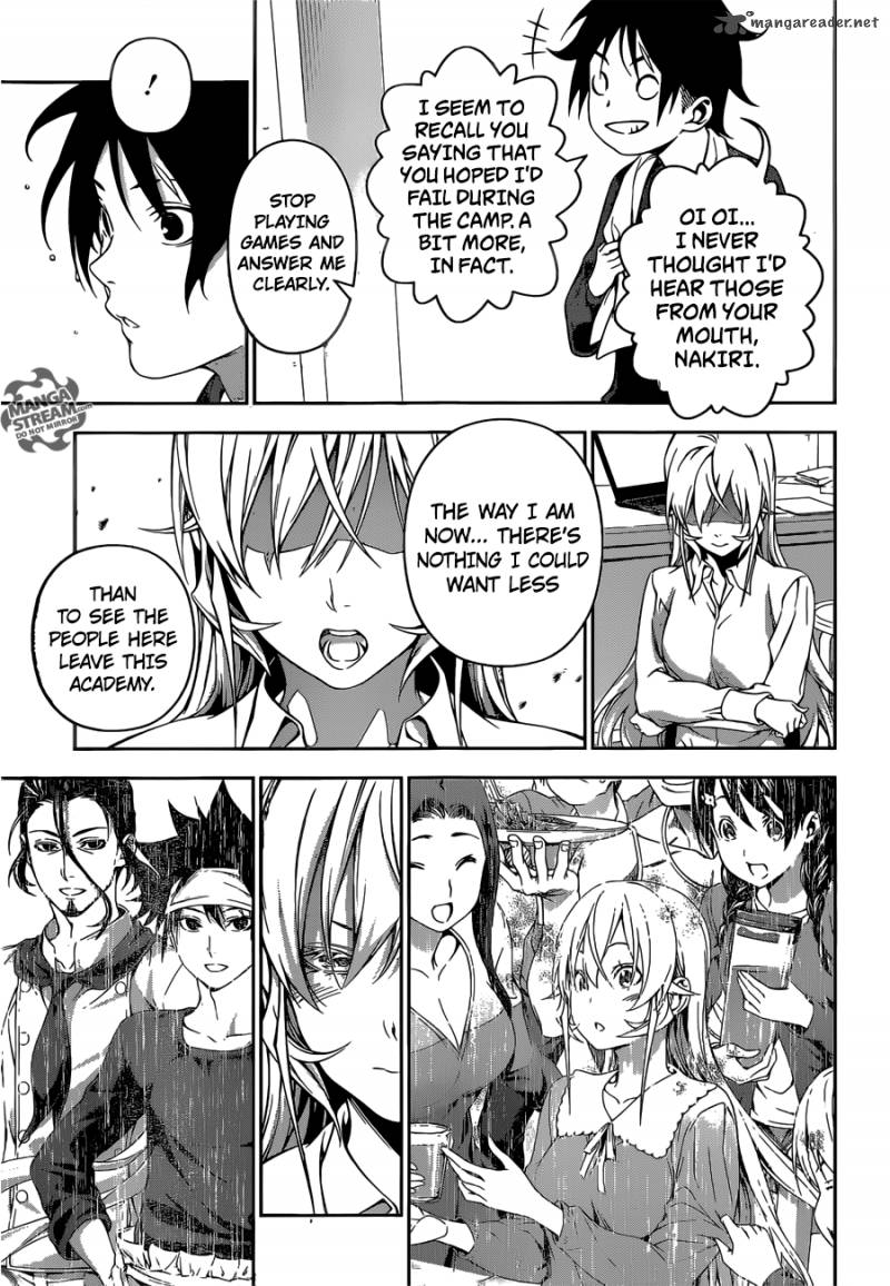 SHOKUGEKI NO SOMA Chapter 172 - Page 17