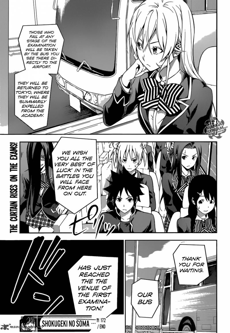 SHOKUGEKI NO SOMA Chapter 172 - Page 23