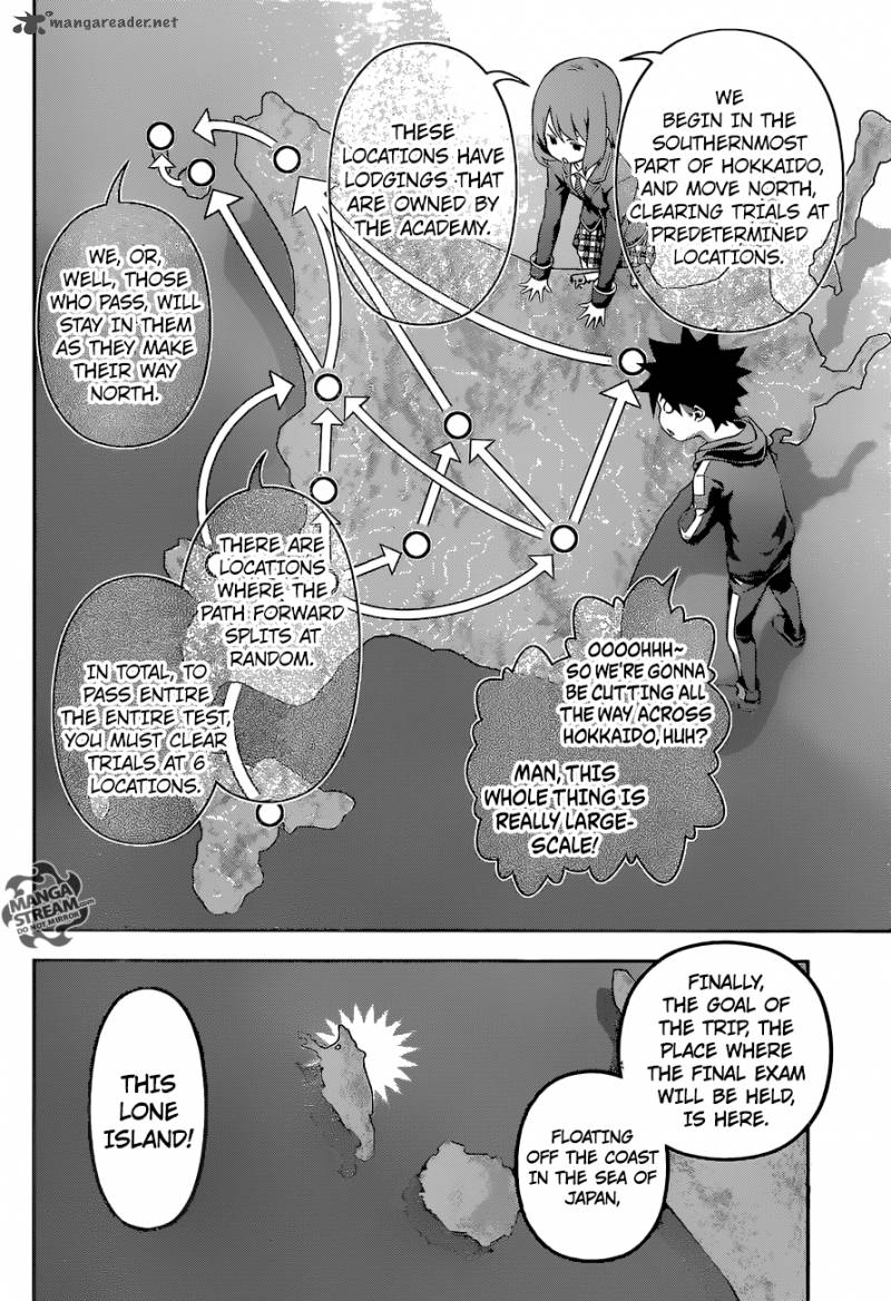 SHOKUGEKI NO SOMA Chapter 172 - Page 8