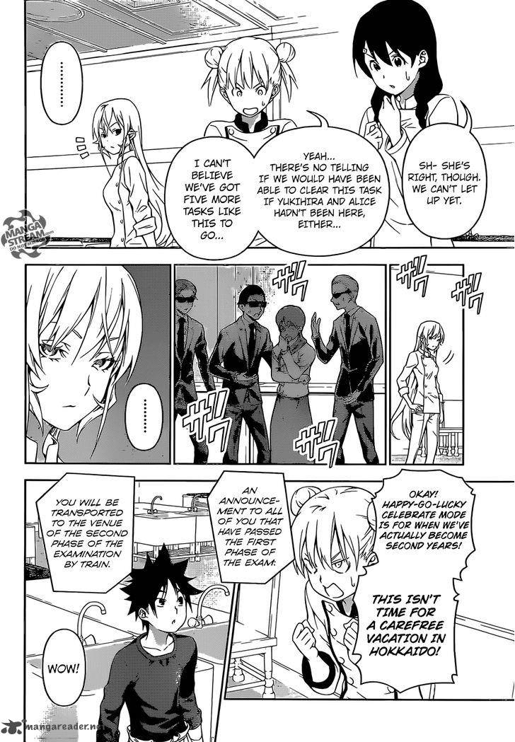 SHOKUGEKI NO SOMA Chapter 175 - Page 7