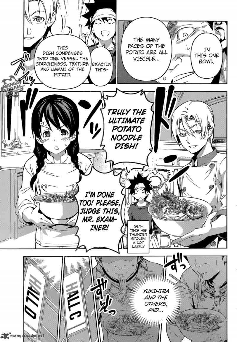 SHOKUGEKI NO SOMA Chapter 177 - Page 14