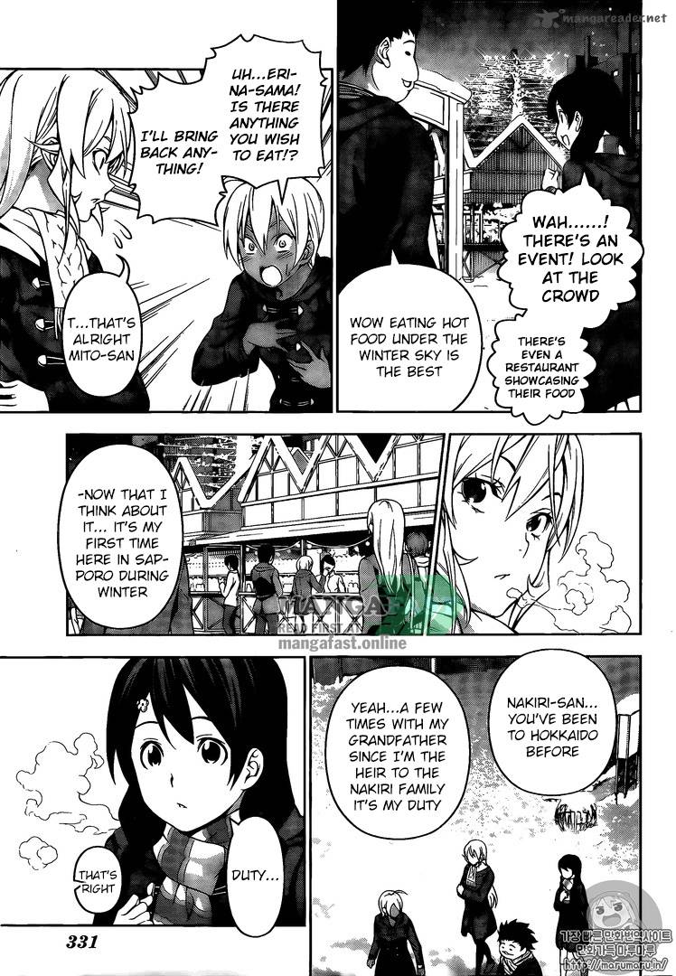 SHOKUGEKI NO SOMA Chapter 178 - Page 6