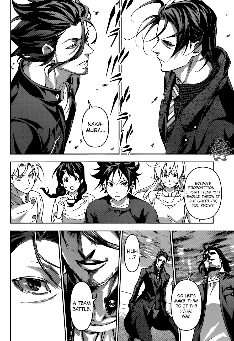 SHOKUGEKI NO SOMA Chapter 193 - Page 19