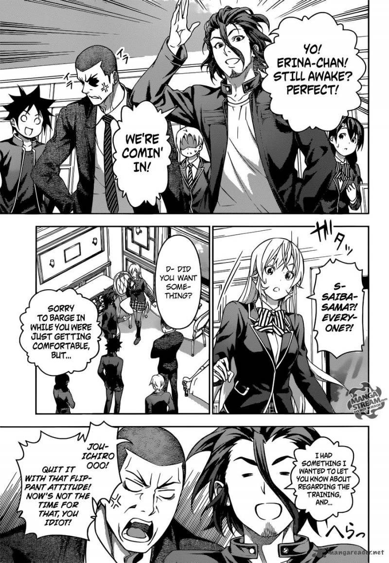 SHOKUGEKI NO SOMA Chapter 199 - Page 17