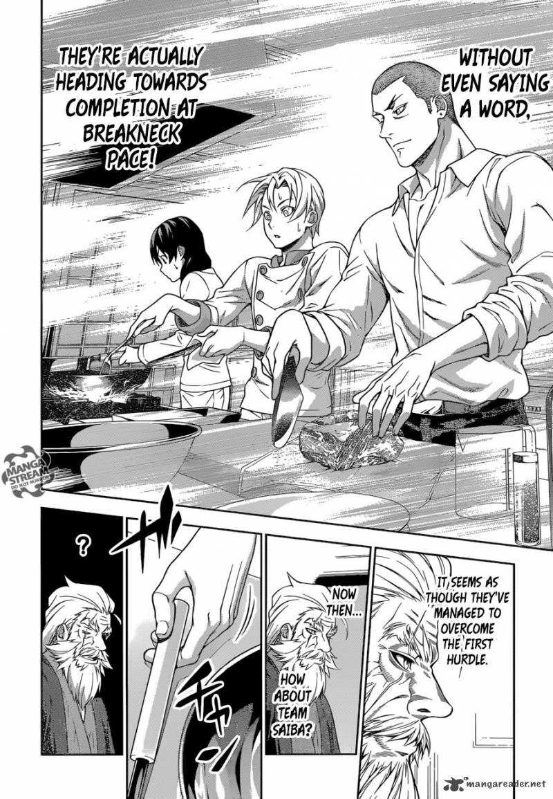 SHOKUGEKI NO SOMA Chapter 200 - Page 18