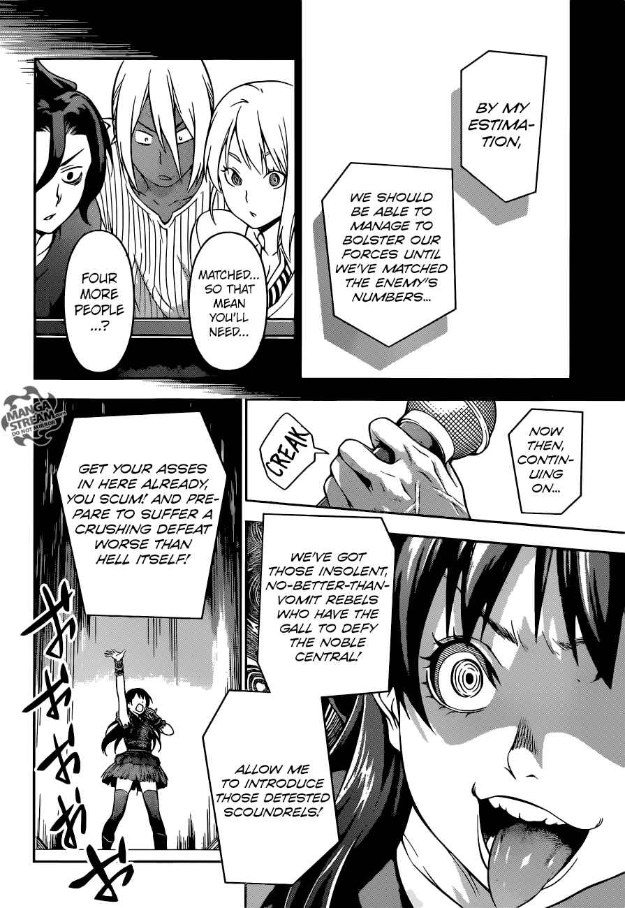 SHOKUGEKI NO SOMA Chapter 206 - Page 12