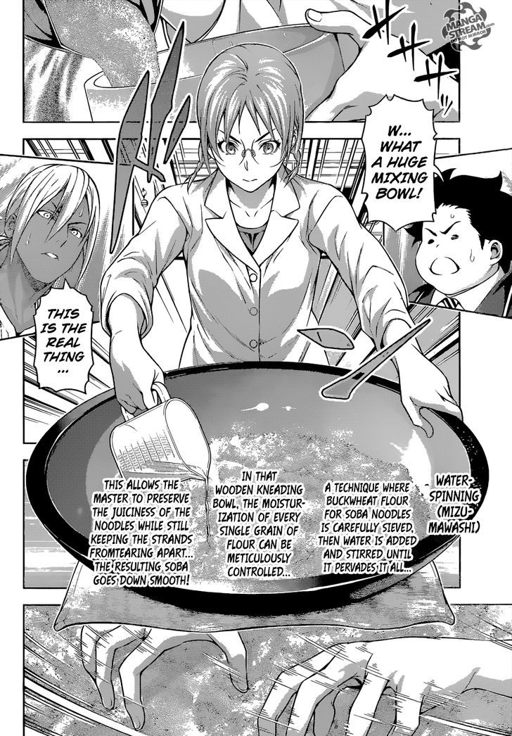 SHOKUGEKI NO SOMA Chapter 207 - Page 14