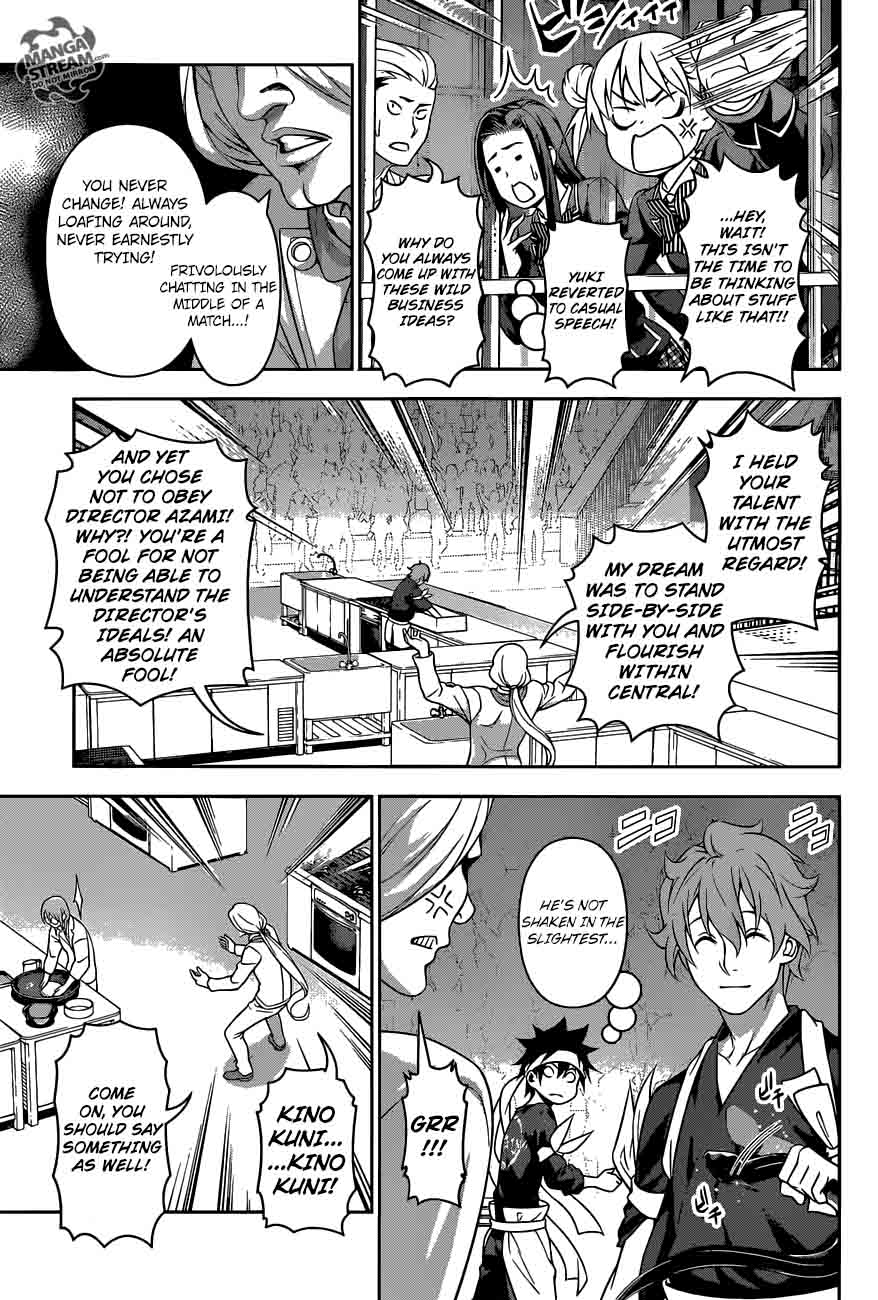 SHOKUGEKI NO SOMA Chapter 209 - Page 13