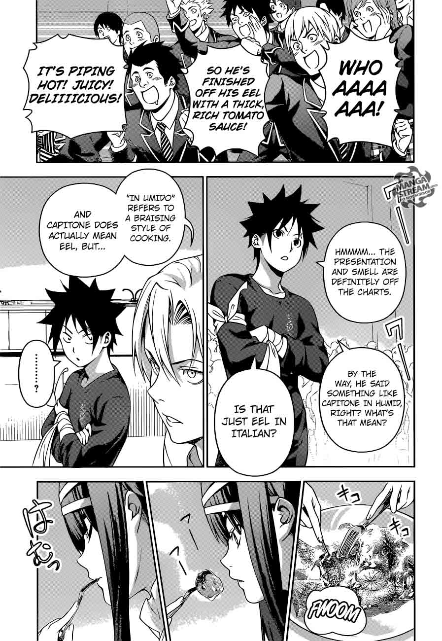 SHOKUGEKI NO SOMA Chapter 215 - Page 11